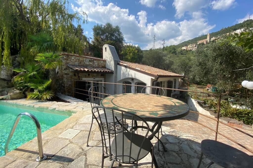 Relais San Sebastiano Βίλα Pietra Ligure Εξωτερικό φωτογραφία